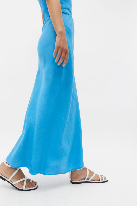 Core Linen Skirt  Amalfi  hi-res