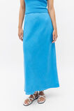 Core Linen Skirt  Amalfi  hi-res