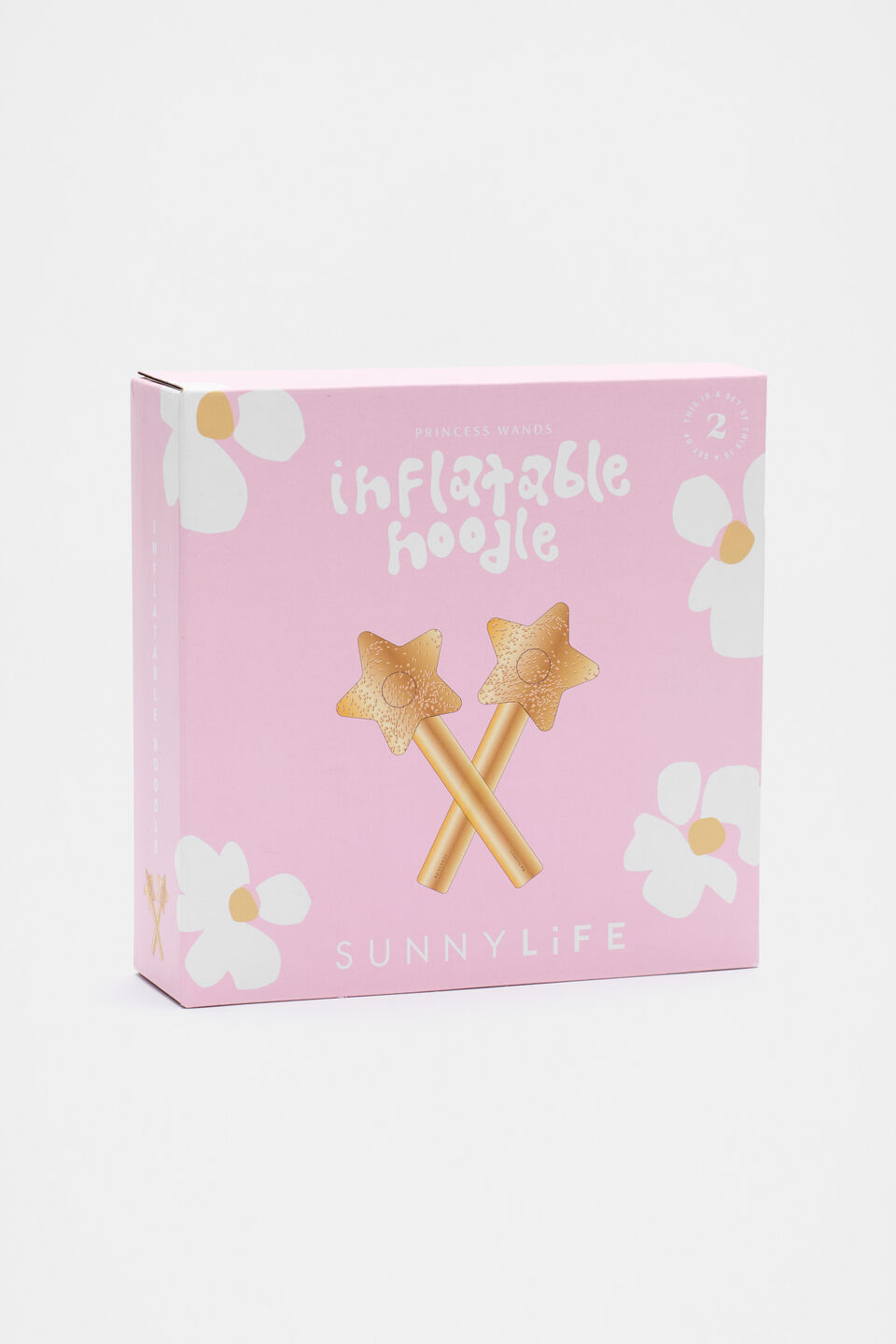 Princess Swan Inflatable Star Wand Set  Gold