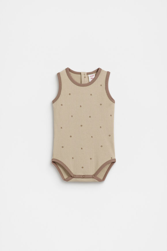 Ocean Bodysuit  Neutral Ocean Bodysuit  Neutral  hi-res