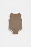 Terry Romper  Cookie  hi-res