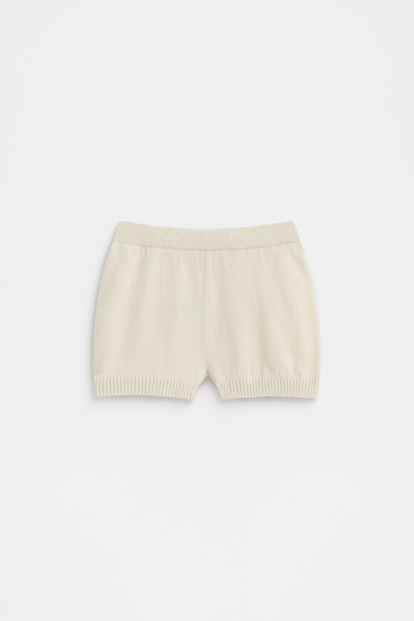 Knit Short  Milk Knit Short  Milk  hi-res