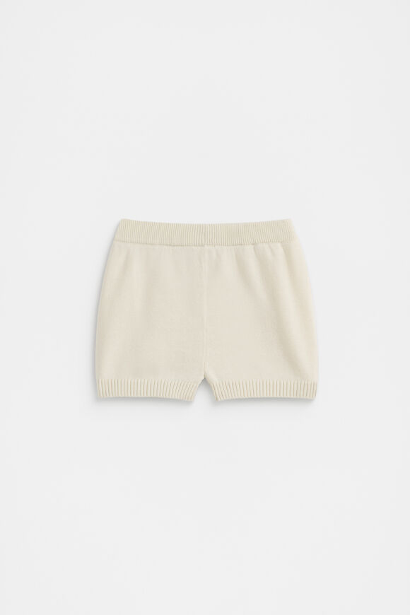 Knit Short  Milk Knit Short  Milk  hi-res