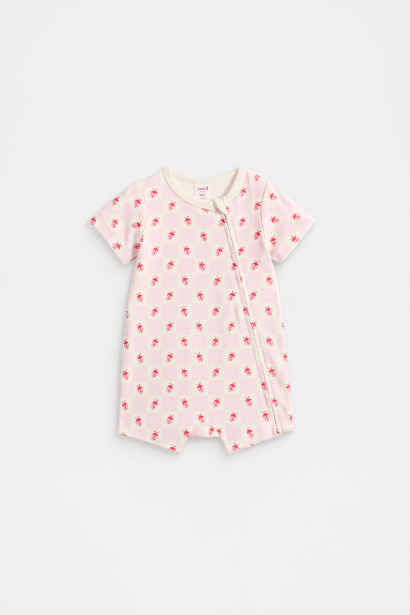 Ladybug Zipsuit  Posie Ladybug Zipsuit  Posie  hi-res