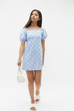 Spot Dress  Sky Blue  hi-res