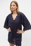 Lace Beach Cover Up  Midnight Sky  hi-res