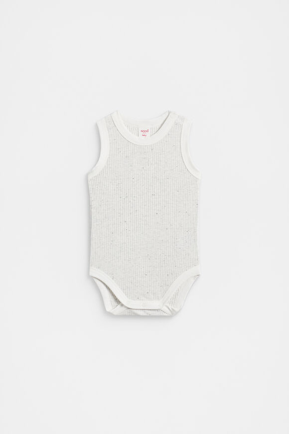 Logo Tank Bodysuit  Icy Marle Logo Tank Bodysuit  Icy Marle  hi-res