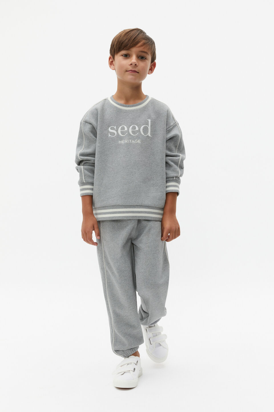 Core Logo Sweat  Storm Marle