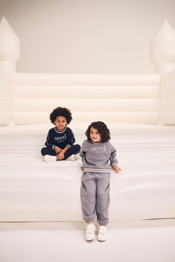 Core Logo Sweat  Storm Marle  hi-res