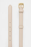 Kinsley Rounded Buckle Belt  Oat  hi-res