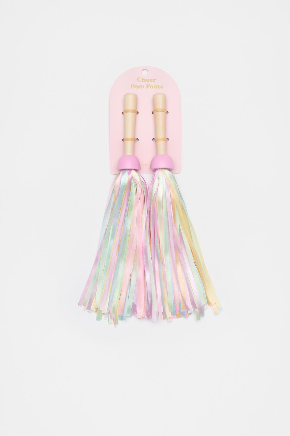 Seed Pom Poms  Pastel