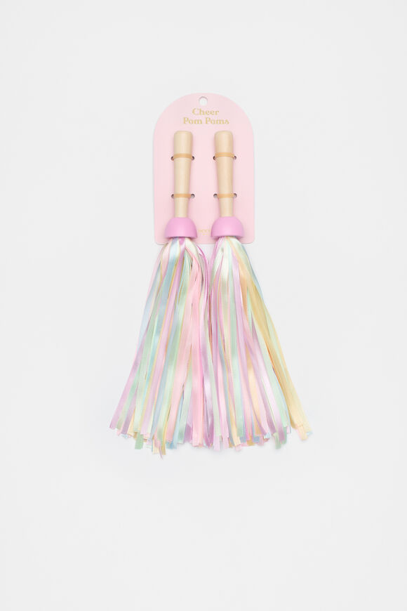 Seed Pom Poms  Pastel  hi-res