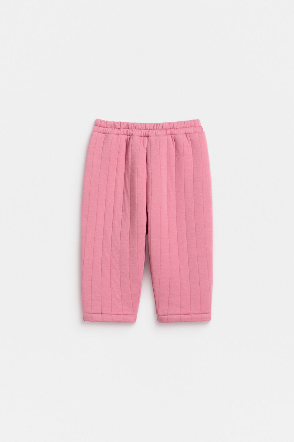 Double Quilted Pant  Raspberry