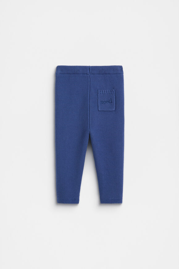 Knit Pant  Navy Knit Pant  Navy  hi-res