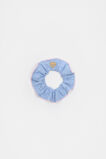 Contrast Trim Scrunchie  Luna Blue  hi-res