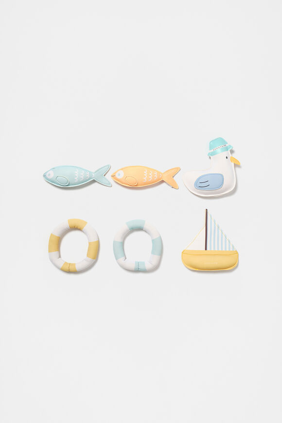 Sammy The Seagull Dive Buddies  Multi  hi-res