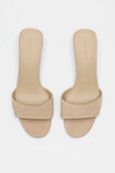 Saige Wedge  Iced Latte Suede  hi-res