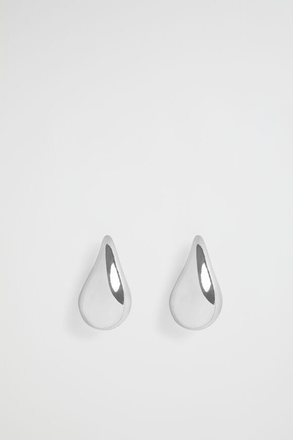 Drop Earring  Silver  hi-res