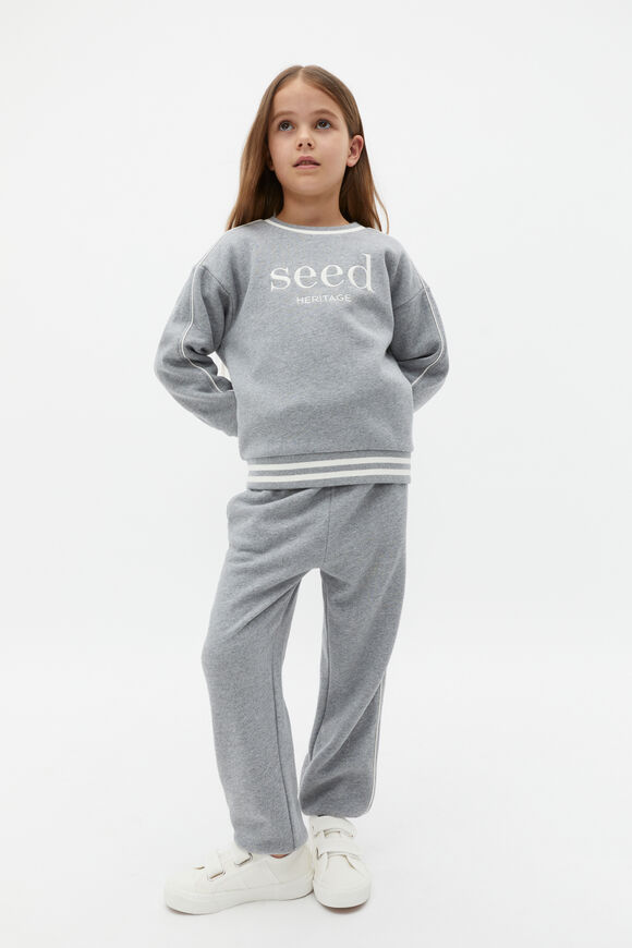 Core Logo Sweat  Storm Marle  hi-res