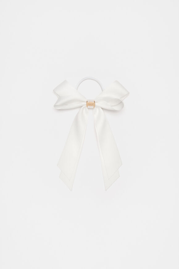 Heritage Bow Elastic  Canvas  hi-res