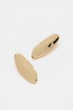 Molten Statement Earring  Gold  hi-res