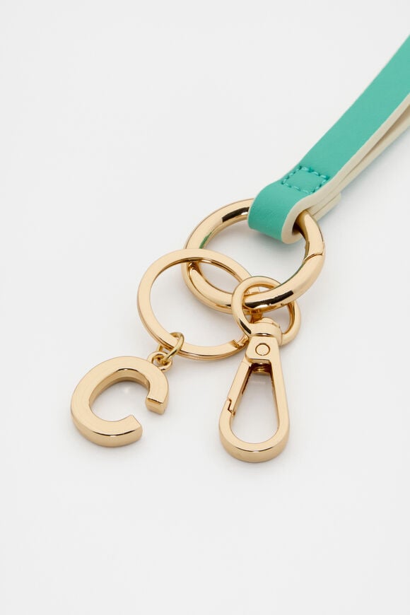 Deep Emerald Wrist Letter Strap  C  hi-res