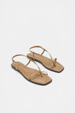 Chiara Flat Sandal  Caramel  hi-res