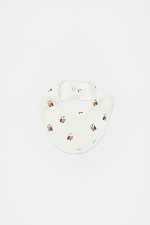 Owl Bib  Canvas  hi-res