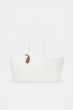Woven Market Bag  Cloud Cream  hi-res