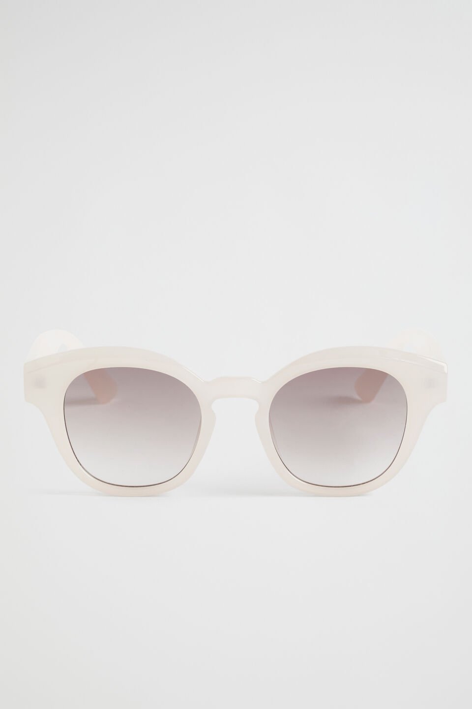 Lisa Round Sunglasses  Light Storm