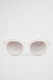 Lisa Round Sunglasses  Light Storm  hi-res