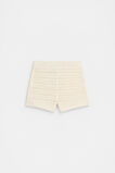 Textured Knit Short  Nb Canvas  hi-res
