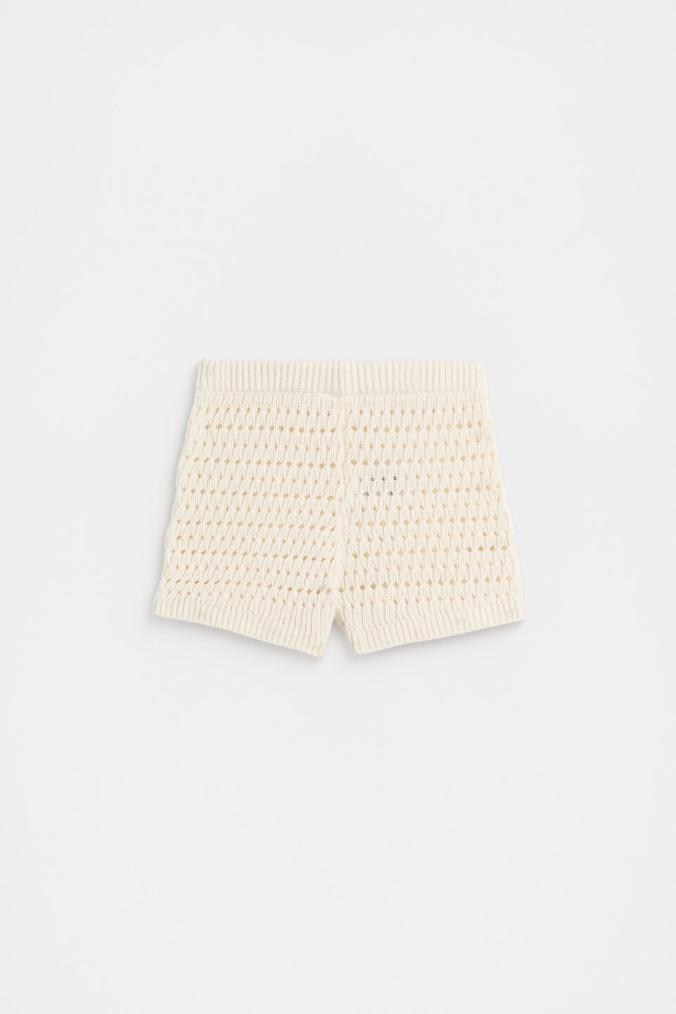 Textured Knit Short  Nb Canvas