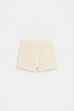 Textured Knit Short  Nb Canvas  hi-res