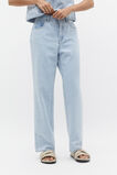 Denim Mid Rise Relaxed Jean  Glacier Denim  hi-res
