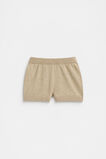 Knit Short  Neutral Marle  hi-res