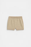 Knit Short  Neutral Marle  hi-res
