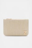 Initials Pouch  Z  hi-res