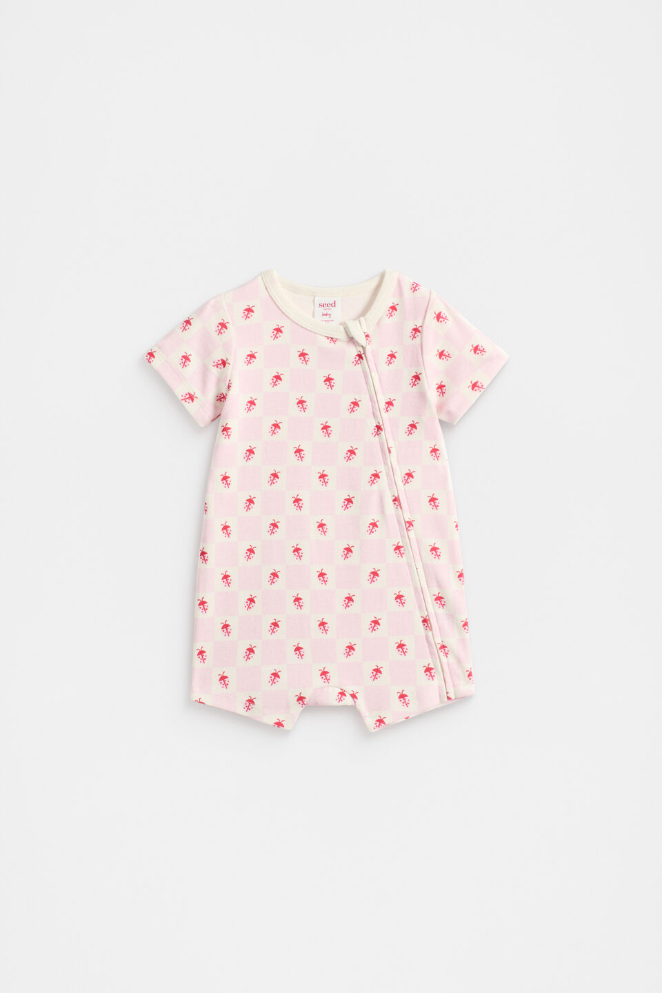 Ladybug Zipsuit  Posie