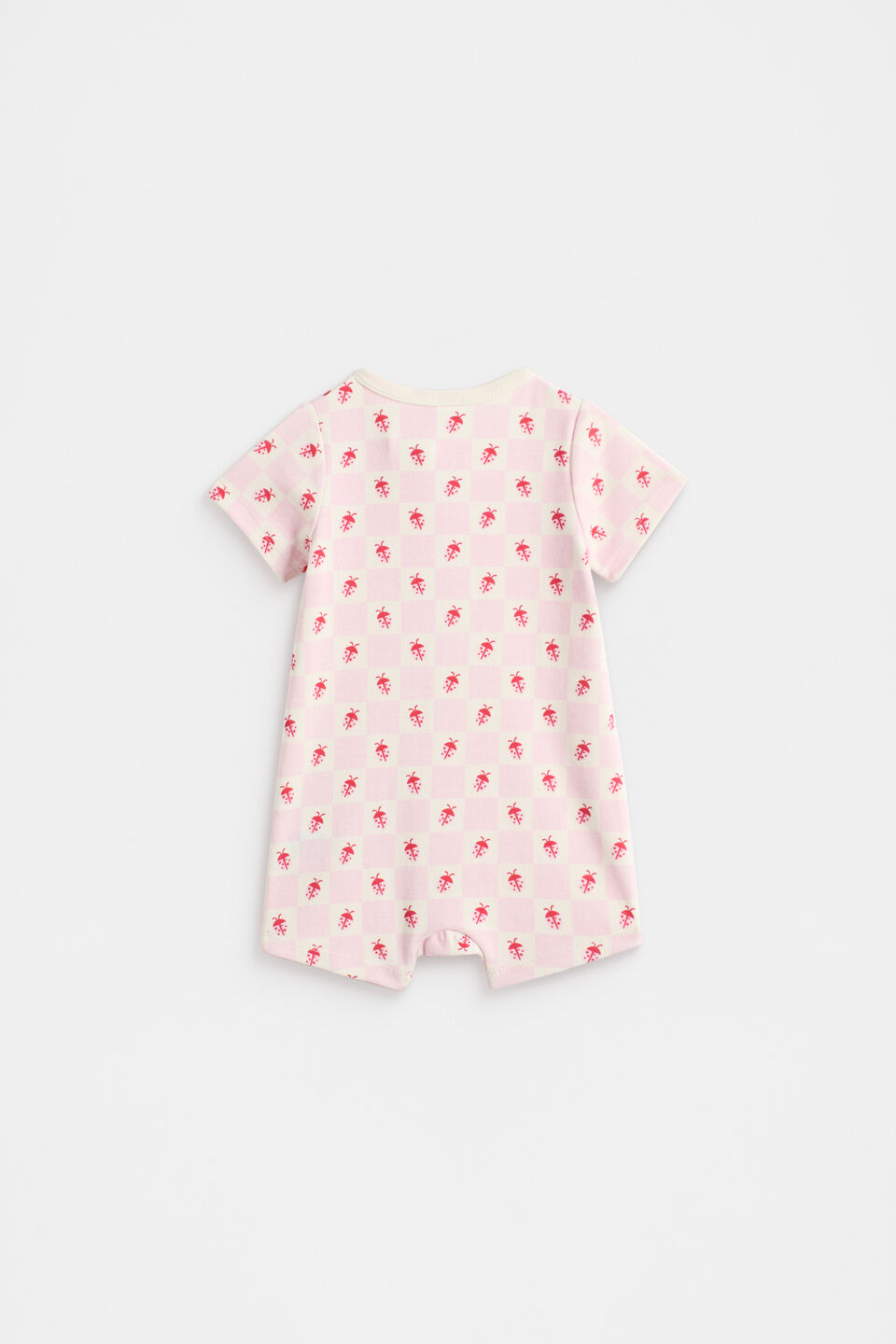 Ladybug Zipsuit  Posie