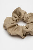 Linen Scrunchie  Rye  hi-res
