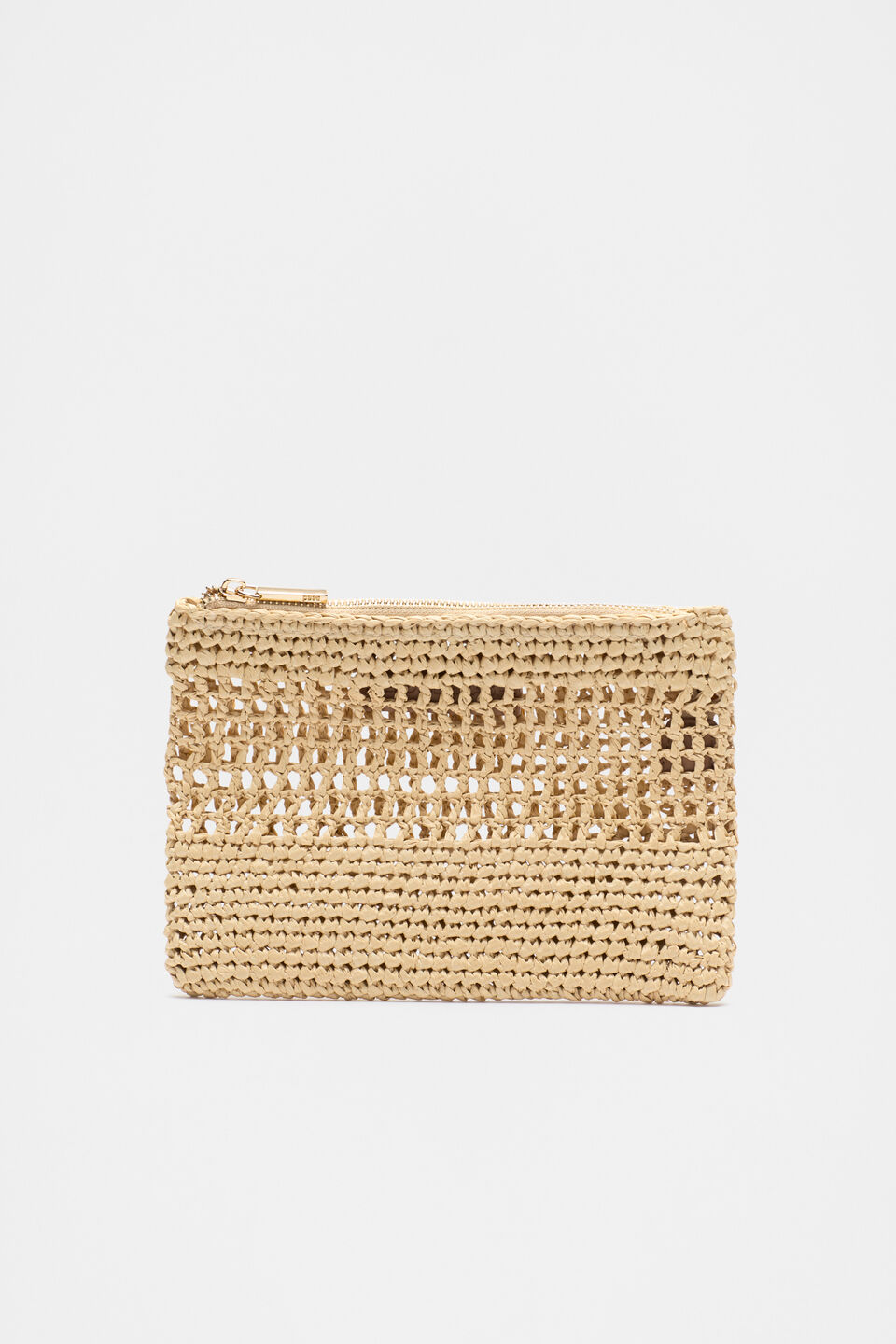 Woven Pouch  Natural