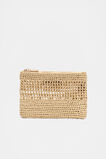 Woven Pouch  Natural  hi-res