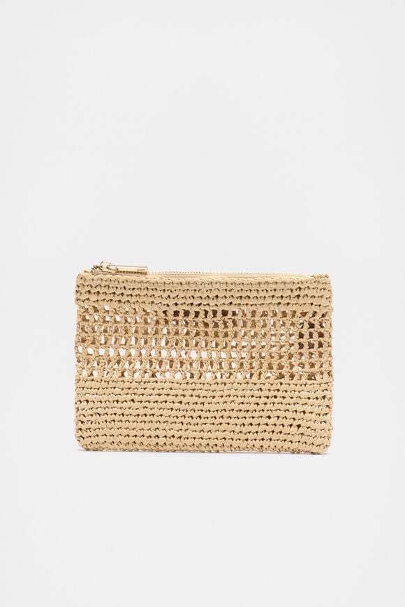 Woven Pouch  Natural  hi-res