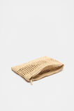 Woven Pouch  Natural  hi-res