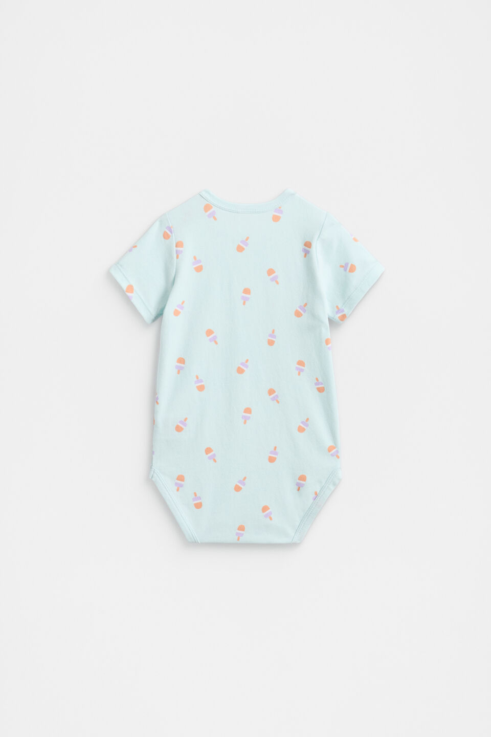 Ice Block Bodysuit  Glacier Blue