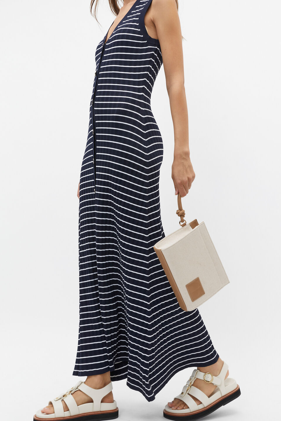 Logo Canvas Pouch  Natural