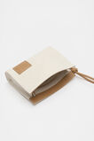 Logo Canvas Pouch  Natural  hi-res
