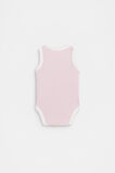 Logo Tank Bodysuit  Berry  hi-res