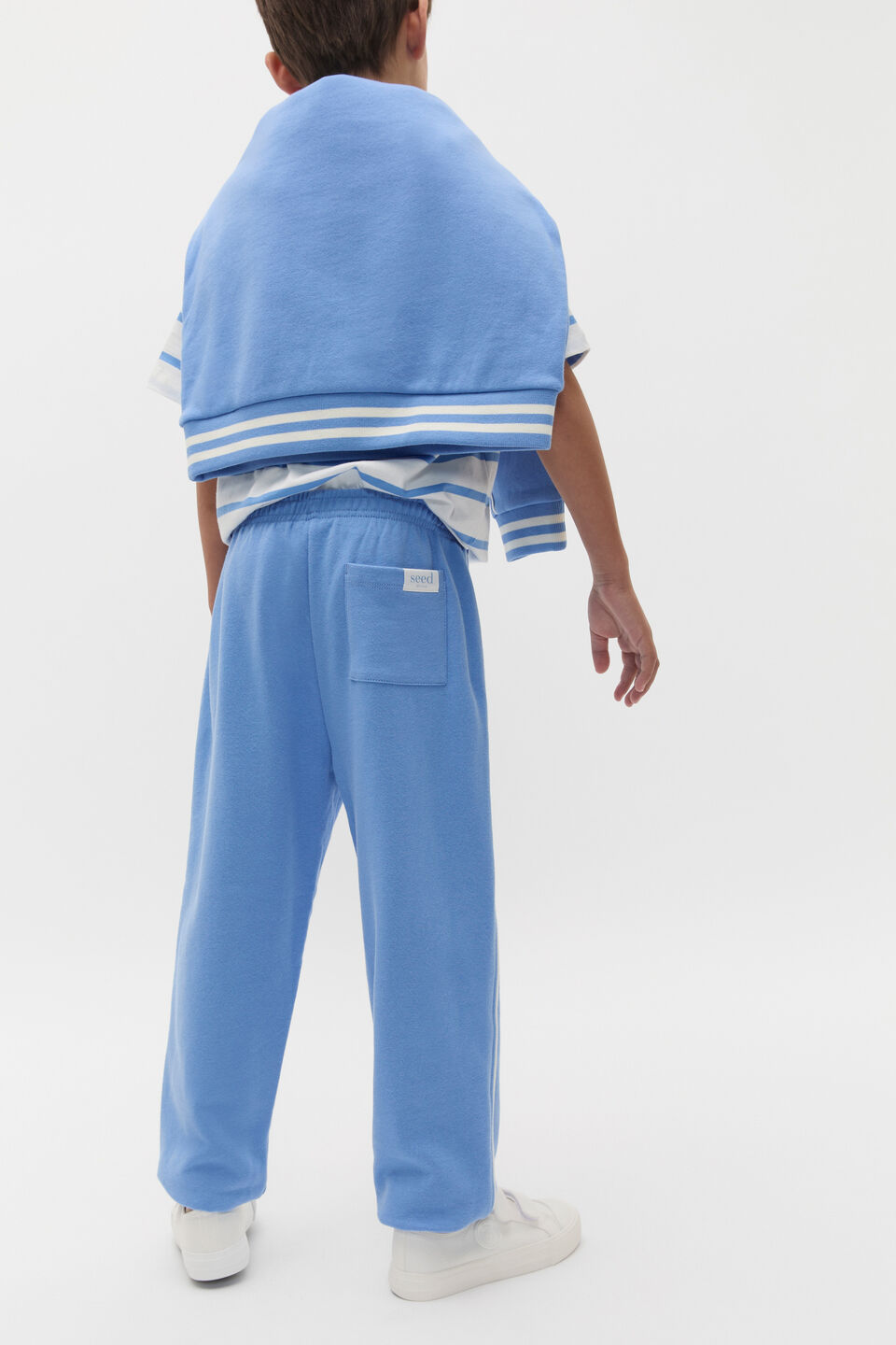 Core Track Pant  Celestial Blue